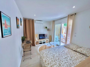 Studio cosy proche plage, parking gratuit